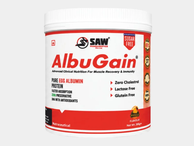 SAW AlbuGain product